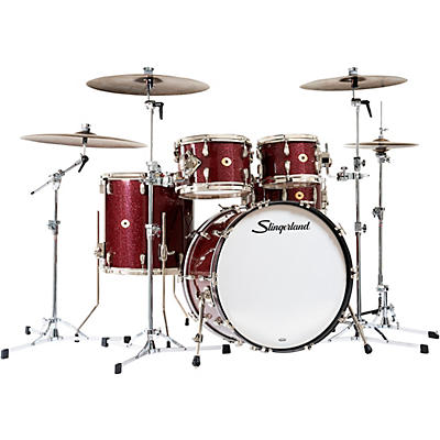 Slingerland Radio King 5-Piece Drum Shell Pack With 22" Bass Drum and 14" Snare -
