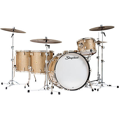 Slingerland Radio King 5-Piece Drum Shell Pack With 24" Bass Drum and 14" Snare -