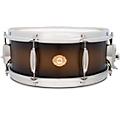 Slingerland Radio King Artist Snare Drum - 14 x 5.5 in. Black Diamond Pearl14 x 5.5 in. Black & Gold Lacquer