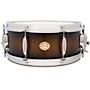 Slingerland Radio King Artist Snare Drum - 14 x 5.5 in. Black & Gold Lacquer