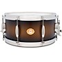 Slingerland Radio King Artist Snare Drum - 14 x 6.5 in. Black & Gold Lacquer