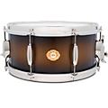 Slingerland Radio King Artist Snare Drum 14 x 6.5 in. Black Diamond Pearl14 x 6.5 in. Black & Gold Lacquer