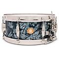 Slingerland Radio King Solid Maple Snare Drum - 14 x 5.5 in. Black Diamond Pearl Finish Ply14 x 5.5 in. Black Diamond Pearl Finish Ply