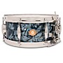 Slingerland Radio King Solid Maple Snare Drum - 14 x 5.5 in. Black Diamond Pearl Finish Ply