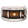 Slingerland Radio King Solid Maple Snare Drum - 14 x 5.5 in. Black Diamond Pearl Finish Ply14 x 5.5 in. Black & Gold Lacquer