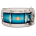 Slingerland Radio King Solid Maple Snare Drum - 14 x 5.5 in. Black Diamond Pearl Finish Ply14 x 5.5 in. Blue & Silver Lacquer