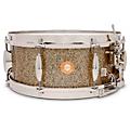 Slingerland Radio King Solid Maple Snare Drum - 14 x 5.5 in. Black Diamond Pearl Finish Ply14 x 5.5 in. Gold Glass Finish Ply
