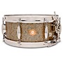 Slingerland Radio King Solid Maple Snare Drum - 14 x 5.5 in. Gold Glass Finish Ply