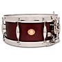 Slingerland Radio King Solid Maple Snare Drum - 14 x 5.5 in. Maroon Glass Finish Ply