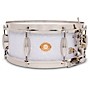 Slingerland Radio King Solid Maple Snare Drum - 14 x 5.5 in. White Marine Pearl Finish Ply