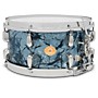 Slingerland Radio King Solid Maple Snare Drum - 14 x 7 in. Black Diamond Pearl Finish Ply