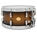 Slingerland Radio King Solid Maple Snare Drum - 14 x 5.5 in. Black Diamond Pearl Finish Ply14 x 7 in. Black & Gold Lacquer