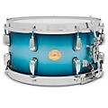 Slingerland Radio King Solid Maple Snare Drum - 14 x 5.5 in. Black Diamond Pearl Finish Ply14 x 7 in. Blue & Silver Lacquer