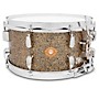 Slingerland Radio King Solid Maple Snare Drum - 14 x 7 in. Gold Glass Finish Ply