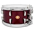Slingerland Radio King Solid Maple Snare Drum - 14 x 5.5 in. Black Diamond Pearl Finish Ply14 x 7 in. Maroon Glass Finish Ply