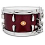 Slingerland Radio King Solid Maple Snare Drum - 14 x 7 in. Maroon Glass Finish Ply