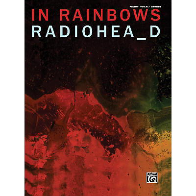 Alfred Radiohead In Rainbows Piano Vocal Guitar Book