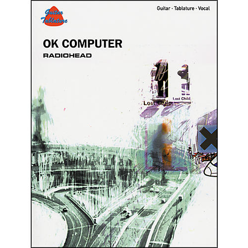 Radiohead OK Computer Guitar TAB
