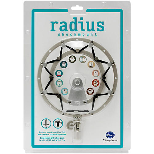 Radius Shockmount for Yeti/Yeti Pro Microphone