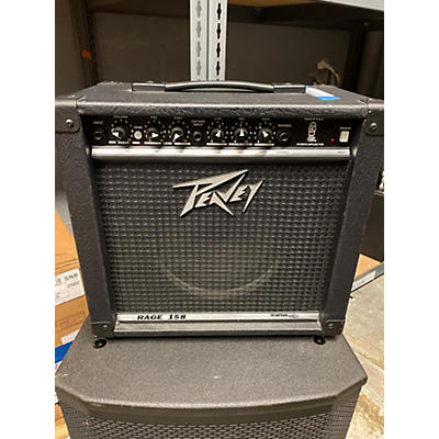 Peavey Rage 158 1X8 15W Guitar Combo Amp