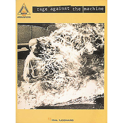 Hal Leonard Rage Against the Machine (Notes and Tab Book)