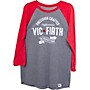 Vic Firth Raglan T-Shirt Large Gray