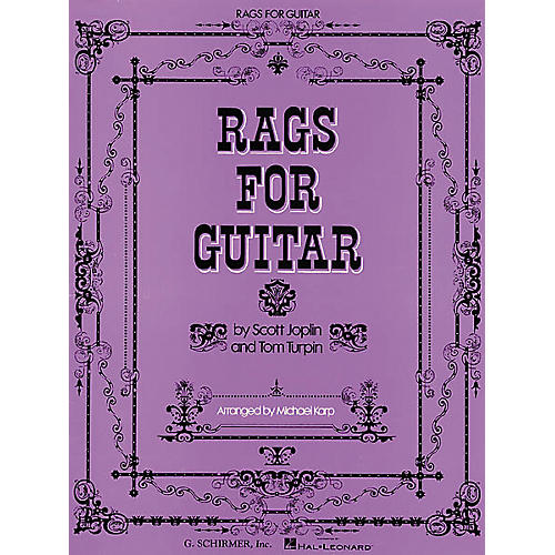 Rags for Guitar Tab Songbook