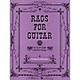 G. Schirmer Rags for Guitar Tab Songbook