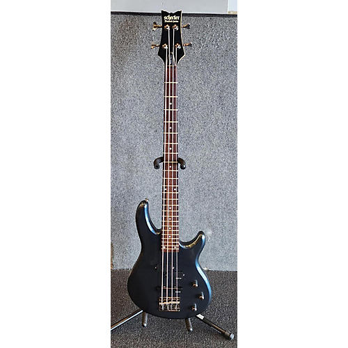 Schecter Guitar Research Raiden Deluxe 4 String Electric Bass Guitar Ice Blue Metallic