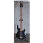 Used Schecter Guitar Research Raiden Deluxe 4 String Electric Bass Guitar Ice Blue Metallic
