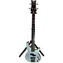 Used Schecter Guitar Research Raiden Deluxe 4 String Electric Bass Guitar Silver