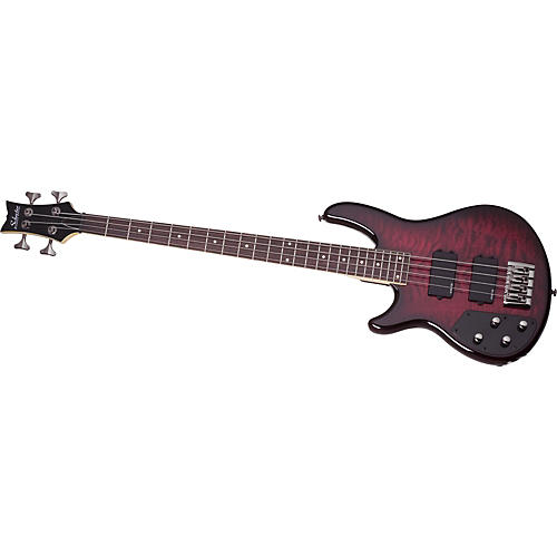 Raiden Elite-4 Left-Handed Electric Bass Guitar