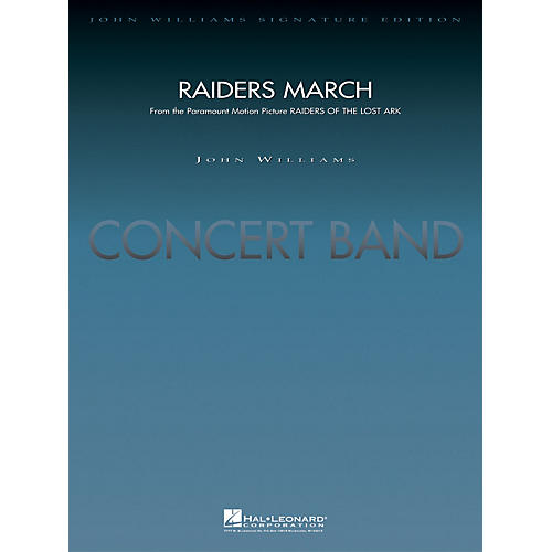 Hal Leonard Raiders March (Score and Parts) Concert Band Level 5 Arranged by Paul Lavender