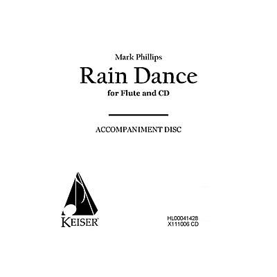 Lauren Keiser Music Publishing Rain Dance (CD Accompaniment) LKM Music Series Composed by Mark Phillips