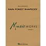 Hal Leonard Rain Forest Rhapsody Concert Band Level 2 Composed by Paul Jennings