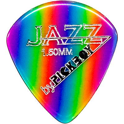 Pick Boy Rainbow Cellulose Jazz Guitar Picks