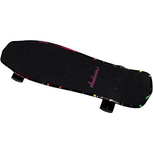 Rainbow Crackle Skateboard