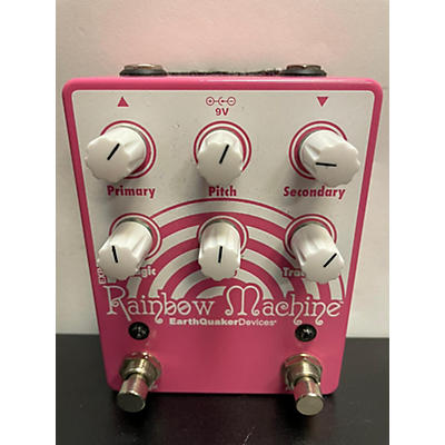 EarthQuaker Devices Rainbow Machine Polyphonic Pitch Mesmerizer Effect Pedal