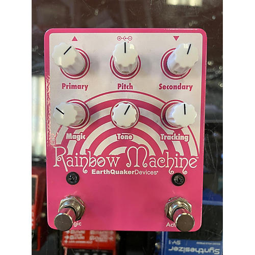 EarthQuaker Devices Rainbow Machine Polyphonic Pitch Mesmerizer Effect Pedal
