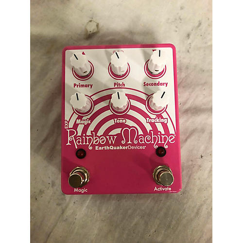EarthQuaker Devices Rainbow Machine Polyphonic Pitch Mesmerizer Effect Pedal Pink