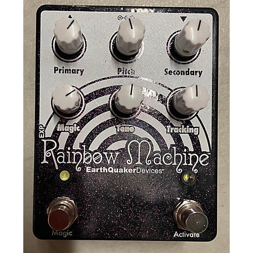 Rainbow Machine Polyphonic Pitch Mesmerizer Effect Pedal