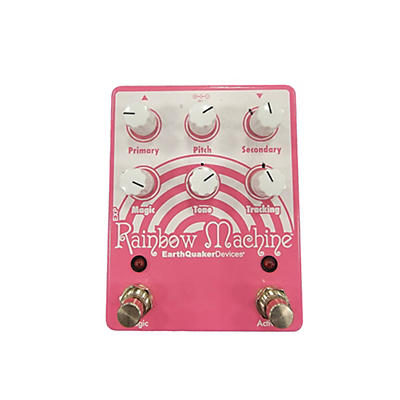 EarthQuaker Devices Rainbow Machine Polyphonic Pitch Mesmerizer Effect Pedal