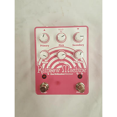 EarthQuaker Devices Rainbow Machine Polyphonic Pitch Mesmerizer Effect Pedal