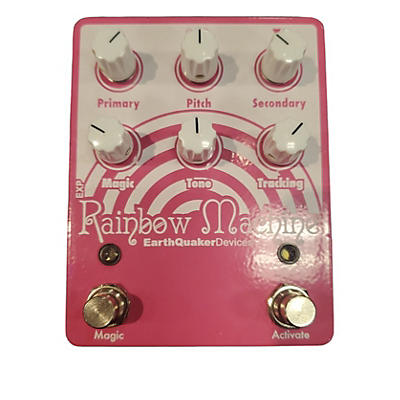 EarthQuaker Devices Rainbow Machine Polyphonic Pitch Mesmerizer Effect Pedal