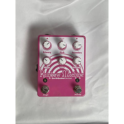 EarthQuaker Devices Rainbow Machine Polyphonic Pitch Mesmerizer Effect Pedal