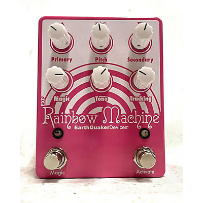 EarthQuaker Devices Rainbow Machine Polyphonic Pitch Mesmerizer Effect Pedal