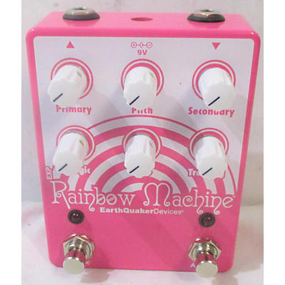 EarthQuaker Devices Rainbow Machine Polyphonic Pitch Mesmerizer Effect Pedal