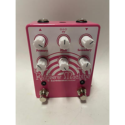 EarthQuaker Devices Rainbow Machine Polyphonic Pitch Mesmerizer Effect Pedal