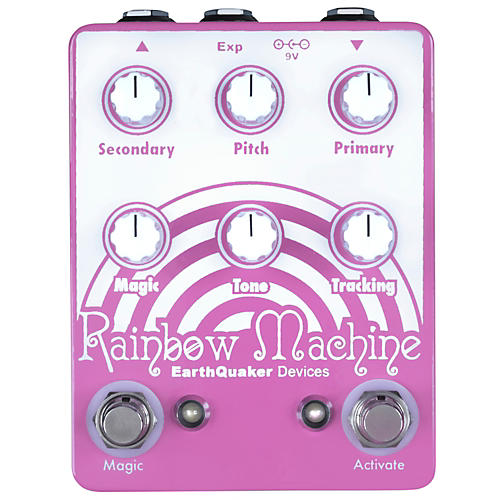 Rainbow Machine Polyphonic Pitch Mesmerizer Guitar Effects Pedal