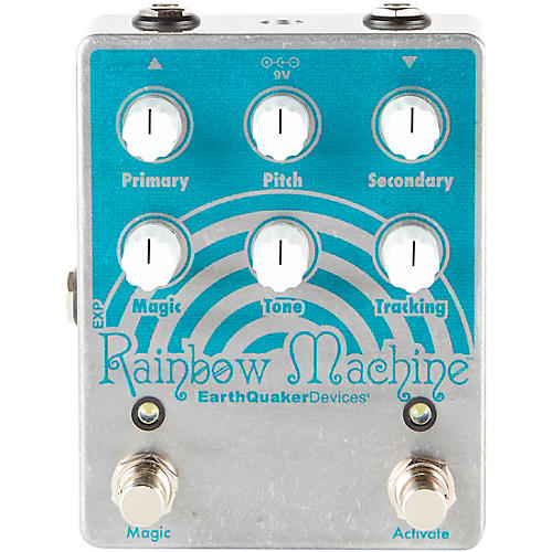 Rainbow Machine V2 Polyphonic Pitch Shifter Effects Pedal